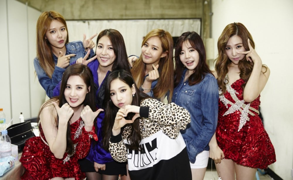 Girls-Generation,BoA