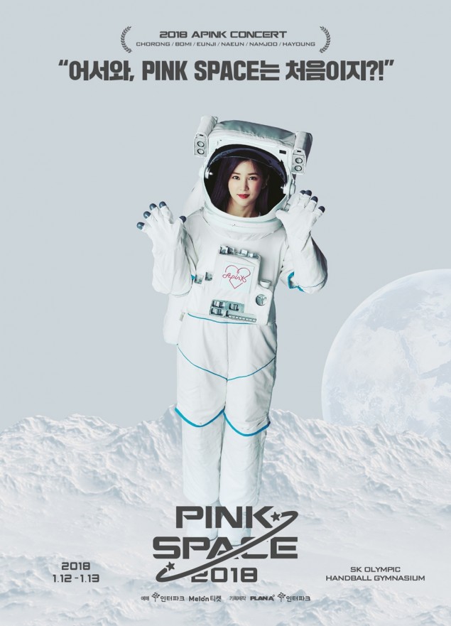 A Pink выпустили индивидуальные постеры к их предстоящим концертам