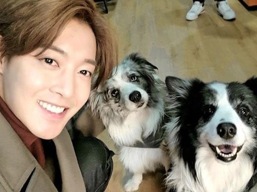 Kim Hyun Joong Shows Love For His Pups On Instagram Allkpop