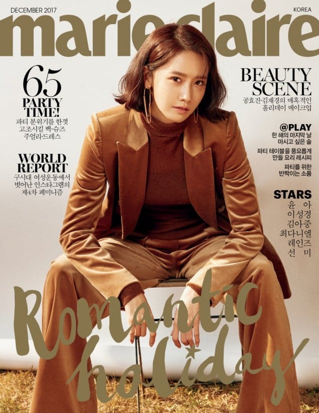 YoonA revealed to have modeled the most magazine covers in a single ...