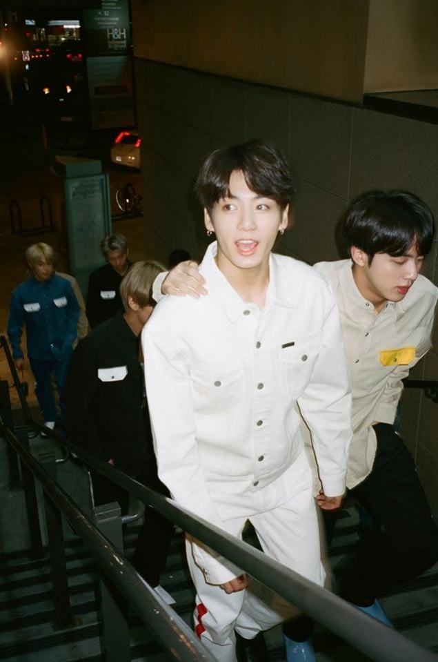 'Vogue' releases special 'Hella Lit' photos of BTS from 'Vogue' releases special 'Hella Lit' photos of BTS from