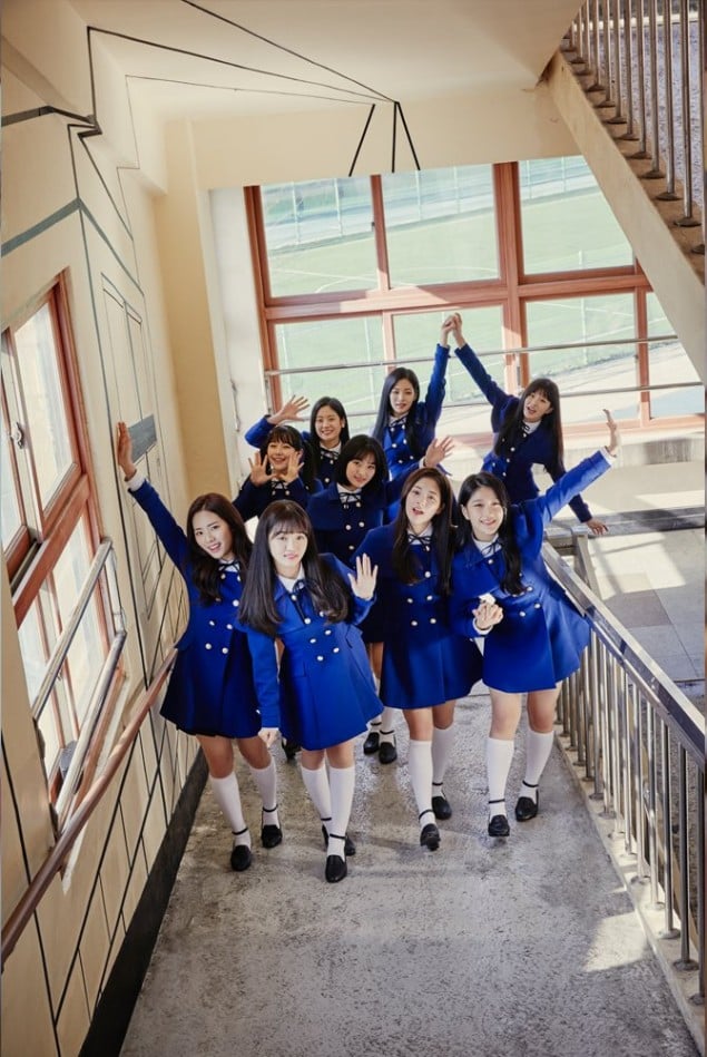 Fromis_9 >> Single "To Heart" Fromis_1516063067_1