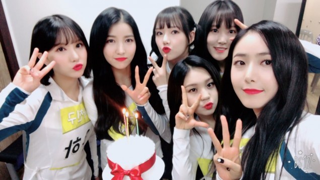 G-Friend отпраздновали свою третью годовщину с официального дебюта