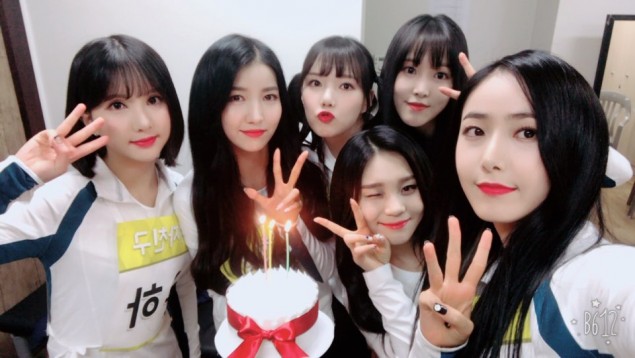 G-Friend отпраздновали свою третью годовщину с официального дебюта