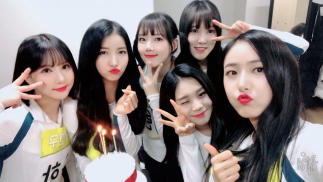 G-Friend отпраздновали свою третью годовщину с официального дебюта