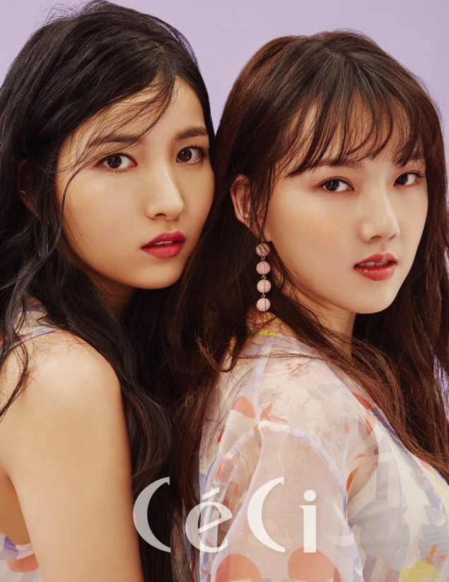 G-Friend в фотосессии для CeCi