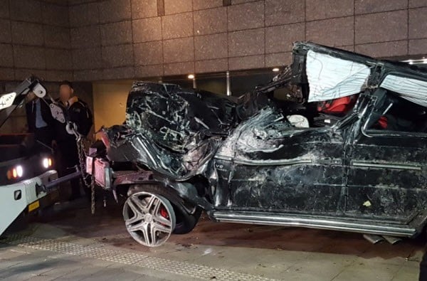 Результаты осмотра автомобиля покойного Ким Джу Хёка вызывают ещё больше вопросов о причине аварии