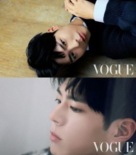 Eye Candy : Park Bo Gum For Vogue