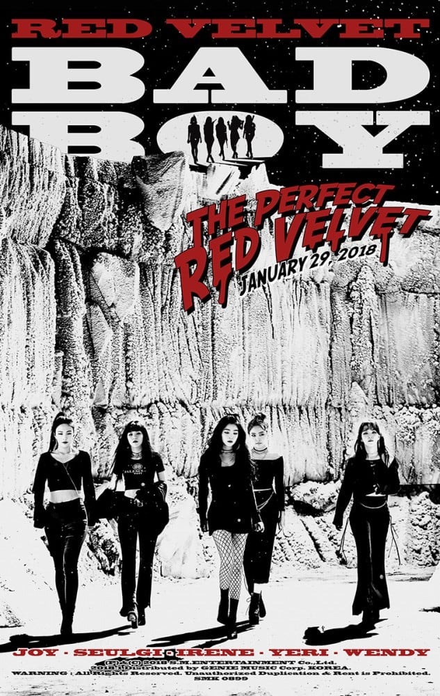 [РЕЛИЗ] Red Velvet выпустили клип на песню "Bad Boy"