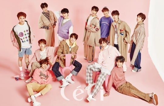 The Boyz украсят февральский выпуск журнала "CeCi"