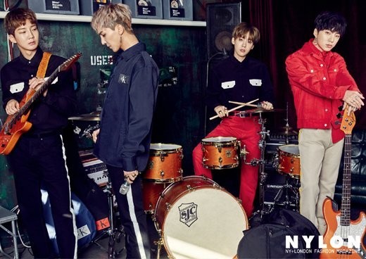 WINNER поделились своими целями с Nylon