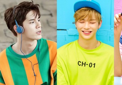 Wanna One, Kang Daniel, Ong Seong Wu, Park Woo Jin