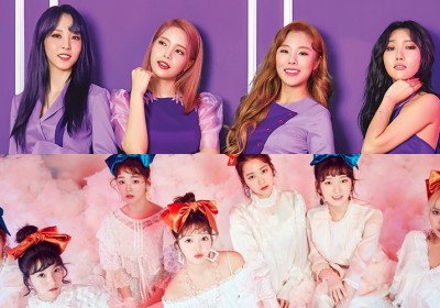 MAMAMOO, Oh My Girl