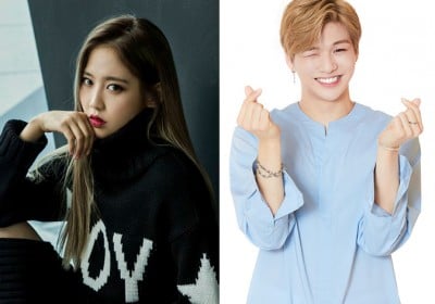 Yook Ji Dam, Kasper, Wanna One, Kang Daniel