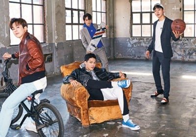 TEEN TOP, Ricky, C.A.P, Niel, Changjo
