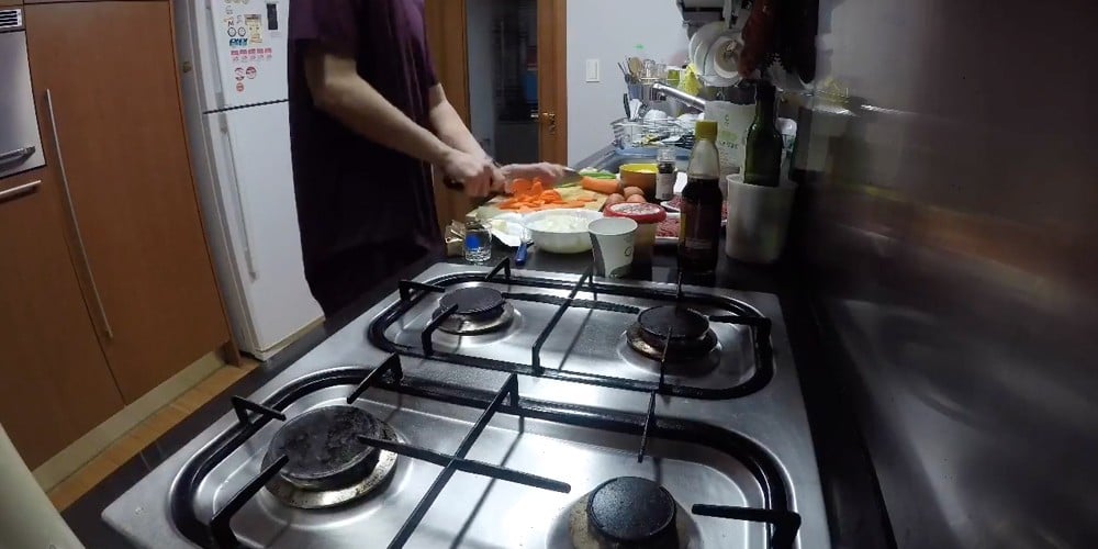 Image result for Super Junior's Kyuhyun celebrates his birthday with fans by sharing cooking videos from 'Kyu's Kitchen'!