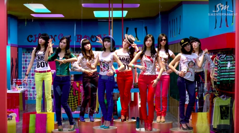 Image result for Girls' Generation's 'Gee' MV hits 200 million views!