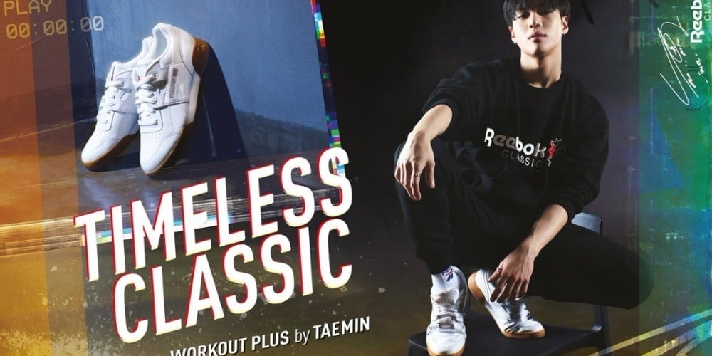 Afleiden huis Acquiesce SHINee's Taemin becomes the hot model for 'Reebok Classic's 'Always  Classic' campaign | allkpop