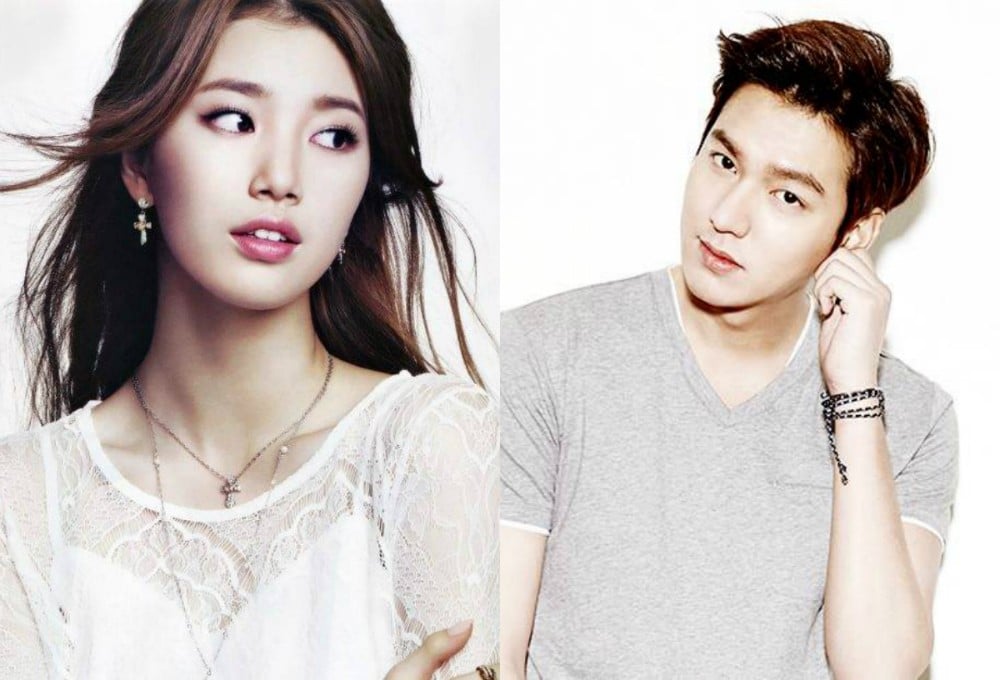 Suzy, Lee Min Ho