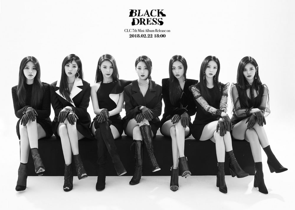 Image result for CLC - Black Dress