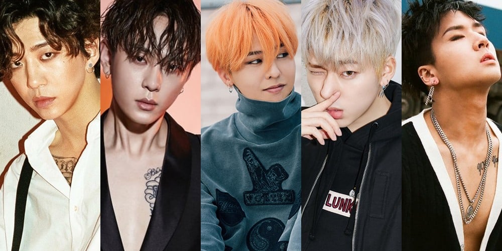 2PM,Junho,BAP,Bang-Yong-Guk,Big-Bang,G-Dragon,Block-B,Zico,BTOB,Ilhoon,CNBLUE,Yonghwa,VIXX,Ravi,bts,rap-monster,highlight,junhyung