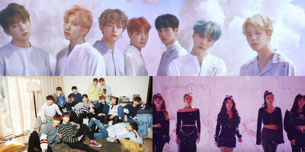 BTS, Seventeen, EXO, Red Velvet and more listed on Billboard's 'World ...