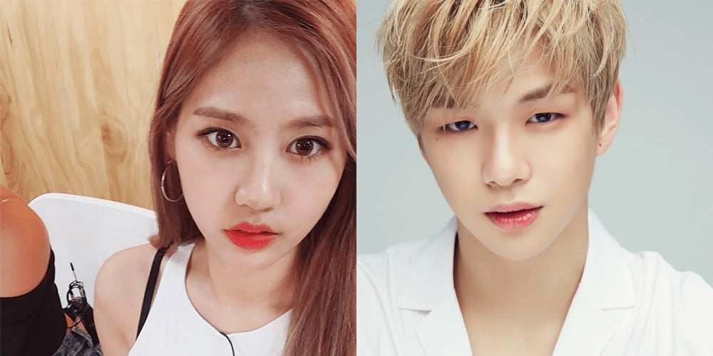 Yook Ji Dam, Wanna One, Kang Daniel