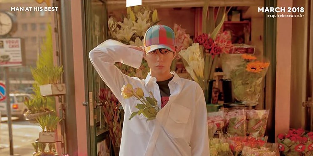 Park Bo-gum sizzles on Vogue cover
