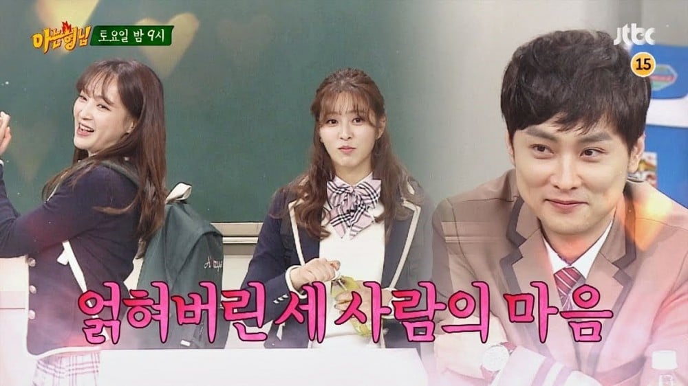 Park Se Young, Jung Hye Sung