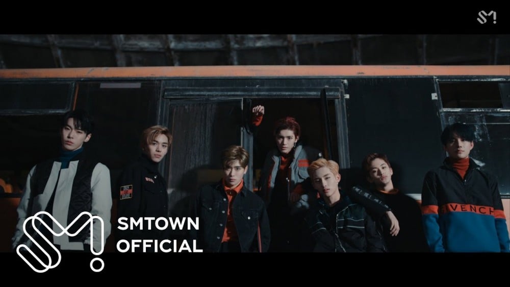 Image result for NCT U groove to the rhythm in 'Boss' MV