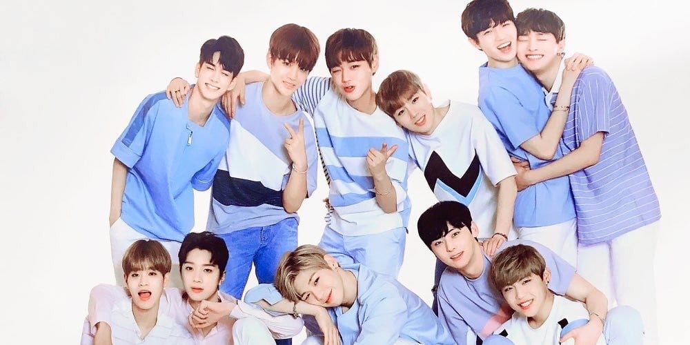 Resultado de imagen para wanna one 2018