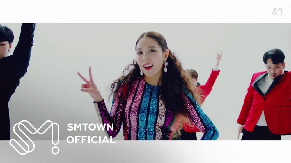 Image result for BoA faces destiny in 'One Shot, Two Shot' MV!