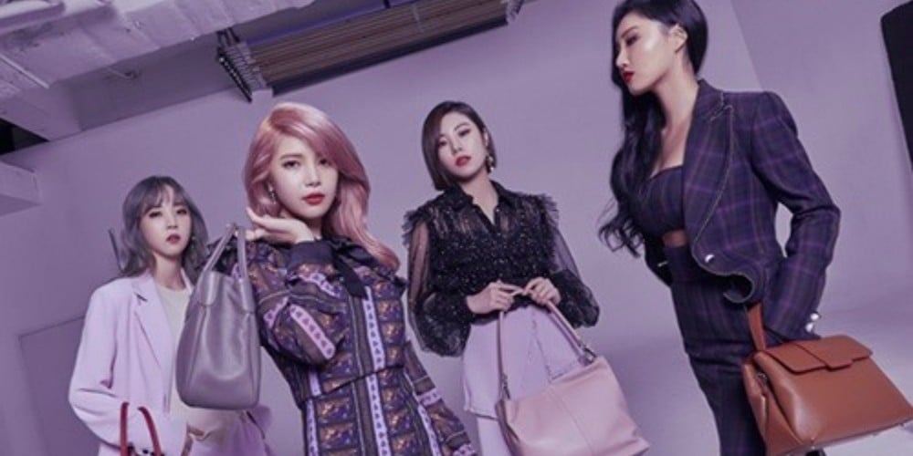 Lee Hyori, f(x), MAMAMOO, Red Velvet, BLACKPINK