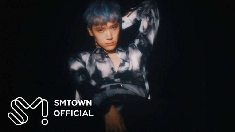 Image result for NCT U's TEN leans back in 'Baby Don't Stop' teaser video & images