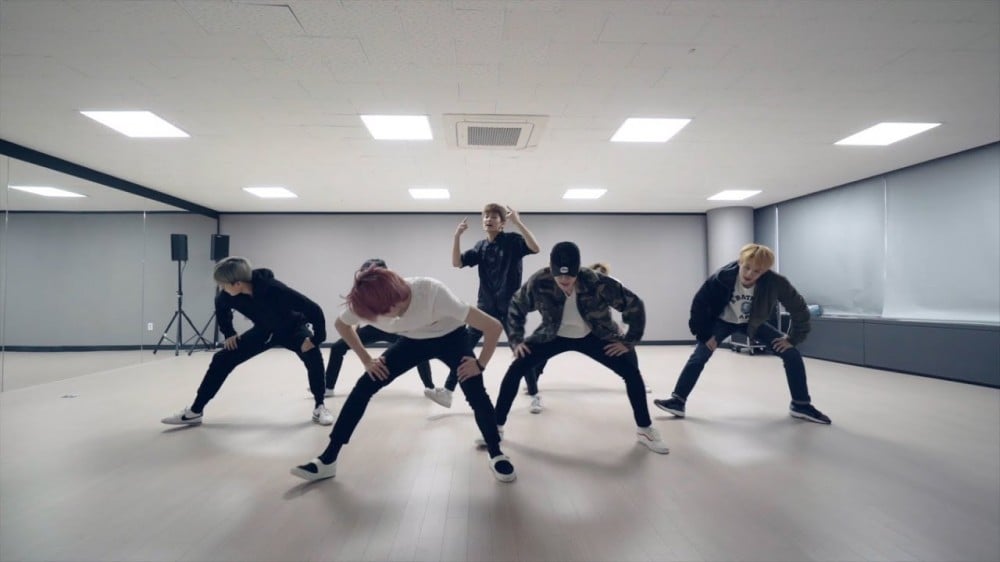 Image result for NCT U drop dance practice video for 'Boss'