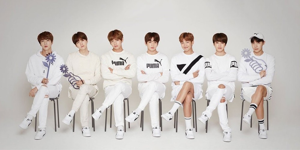 BTS become global ambassadors for 'PUMA 