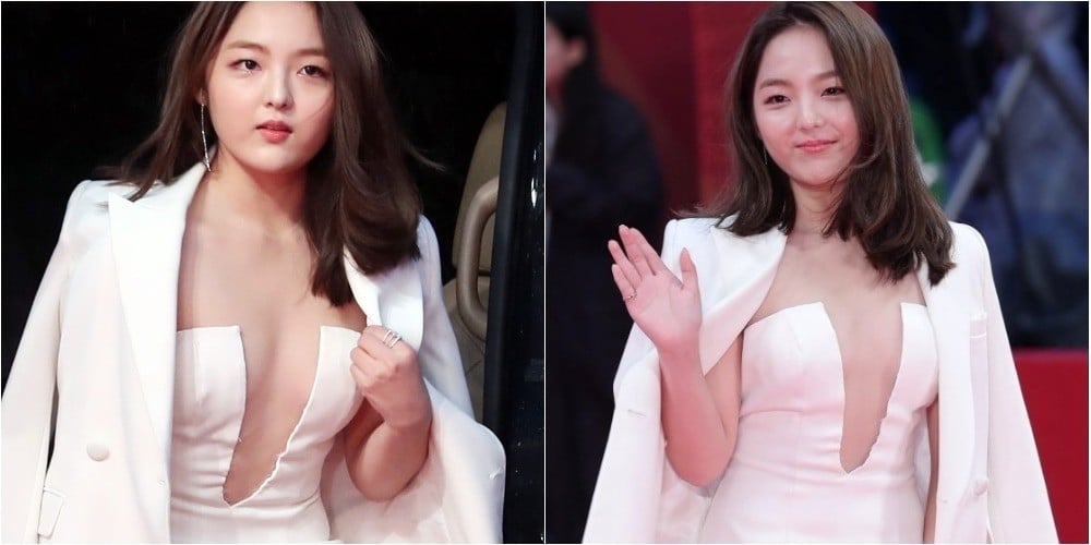 seo shin ae dress