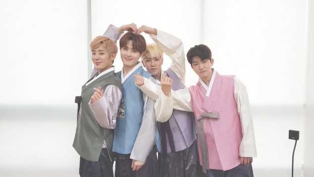 Big Bang VIXX Hyungsik Seventeen sam hammington lee hwi jae topp dogg berry good bigflo laboum monsta x romeo vromance loona momoland pristin bonusbaby elris ahn hyung seob lee eui woong fromis newkidd 1518755449 DWIG1n5UQAA7V7r
