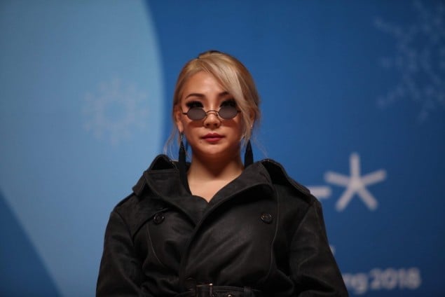 EXO и CL посетили пресс-конференцию посвященную церемонии закрытия Зимних Олимпийских игр