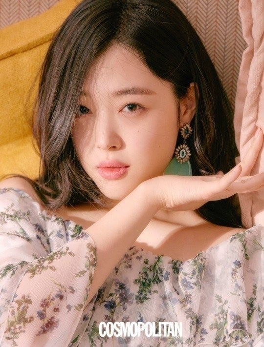 Sulli Photoshoot