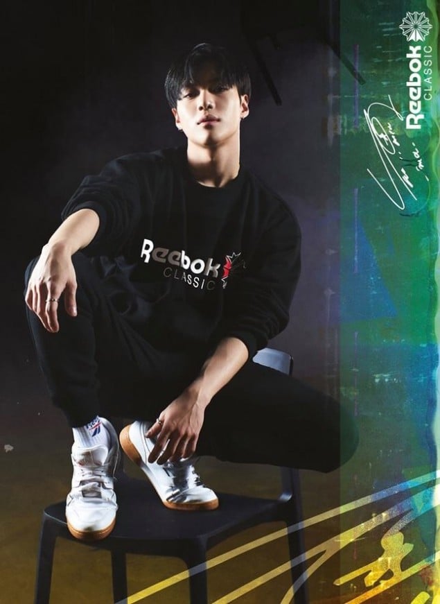 reebok x taemin