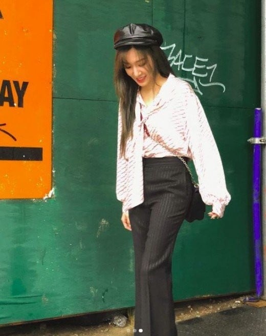 Тиффани из Girls' Generation посетила Нью-Йорк для фотосессии в журнале InStyle