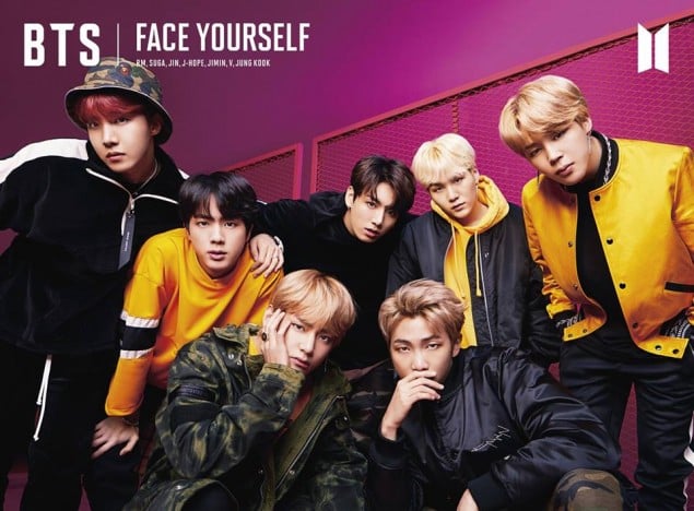 [РЕЛИЗ] BTS анонсировали тизер для японского альбома «Face Yourself»