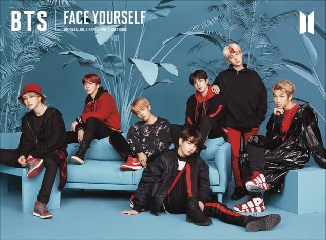 [РЕЛИЗ] BTS анонсировали тизер для японского альбома «Face Yourself»