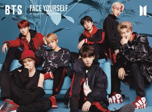 [РЕЛИЗ] BTS анонсировали тизер для японского альбома «Face Yourself»