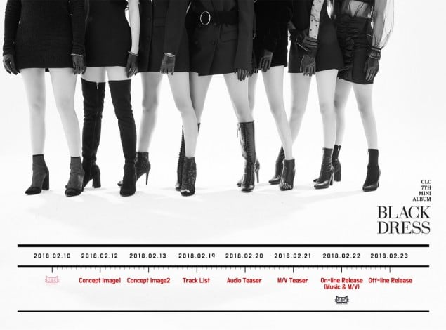 [РЕЛИЗ] CLC выпустили клип на песню "Black Dress"