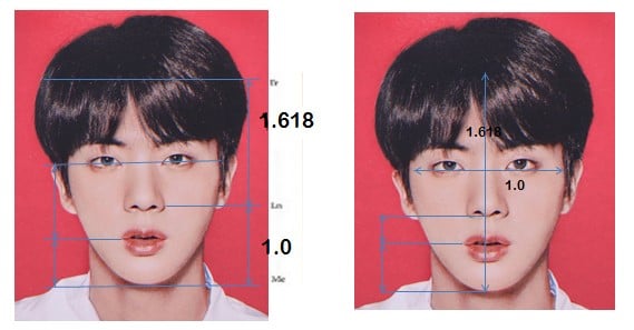 Джин из BTS снова привлекает внимание к своему "Worldwide Handsome" лицу