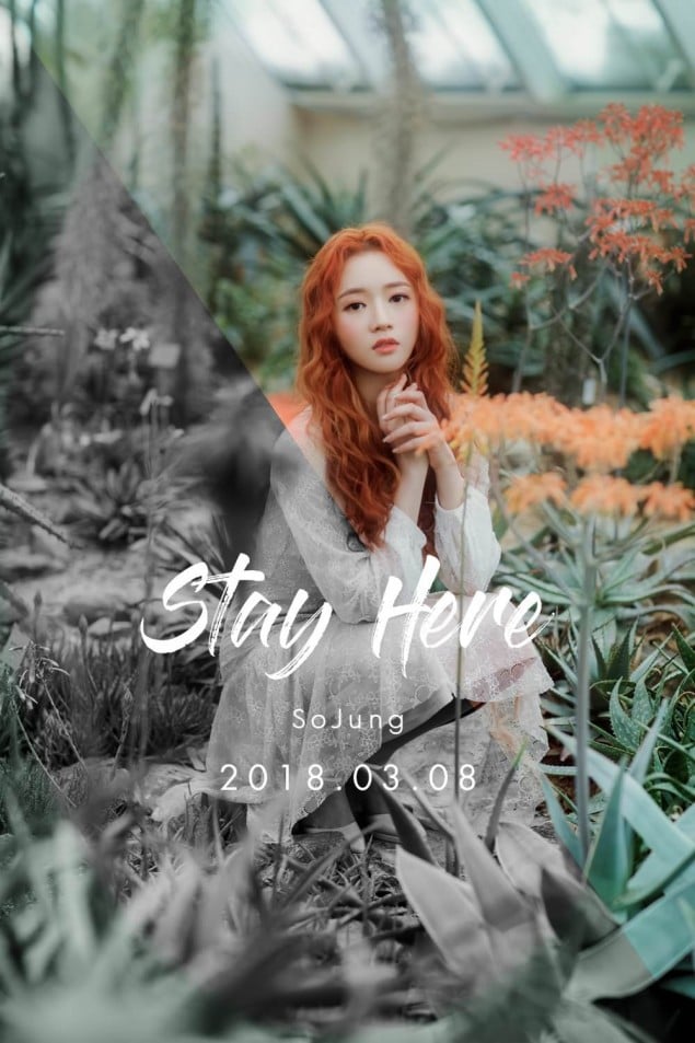 [РЕЛИЗ] Сочжон из Ladies' Code выпустила клип на песню "Stay Here"