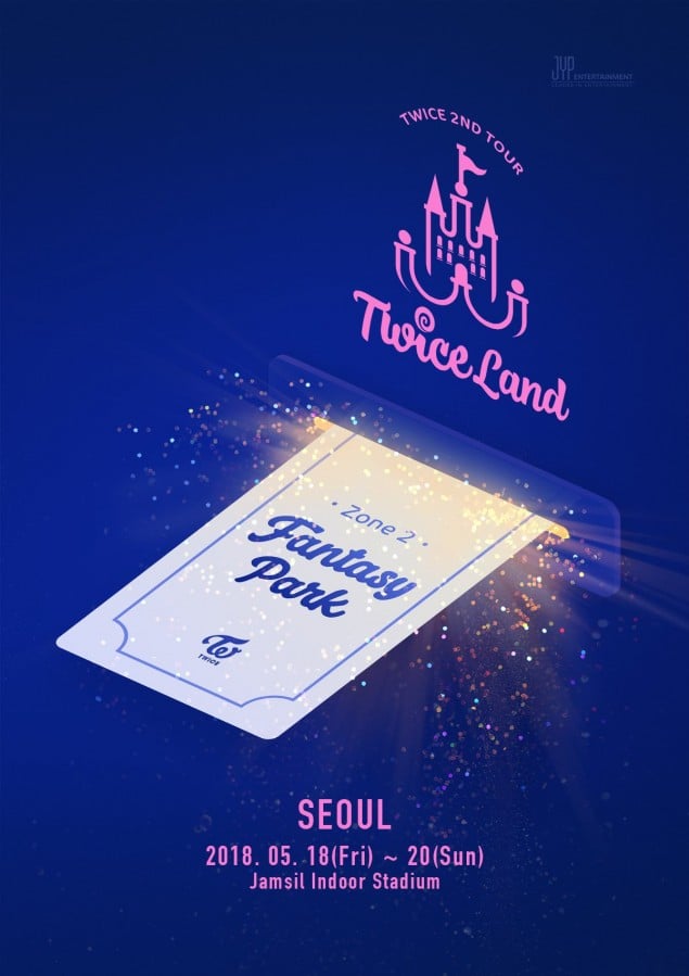 TWICE проведут свой второй концертный тур "TWICELAND"