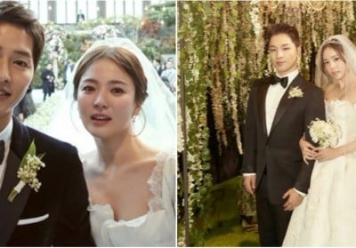 Taeyang, Song Joong Ki , Min Hyo Rin, Song Hye Kyo